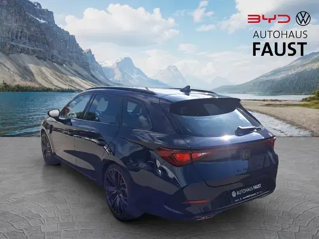 Gebraucht Cupra Leon VZ 245 PS (180 kW) 2022 Blau metallic Kombi