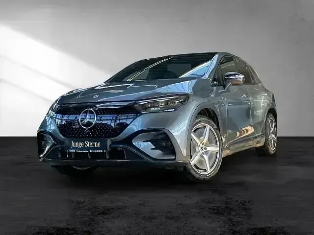 Gebraucht Mercedes EQE500 AMG 300 kW (408 PS) 2023 Selenitgrau (metallic) SUV