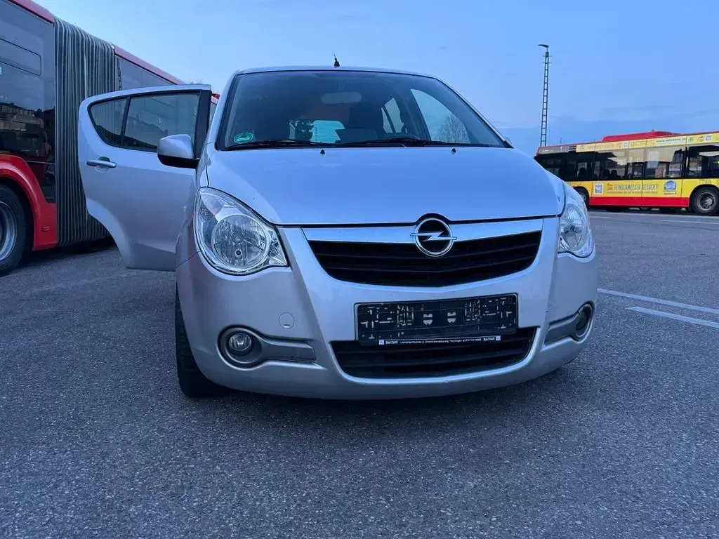 Usata Opel Agila Edition 2011 Argento Utilitaria