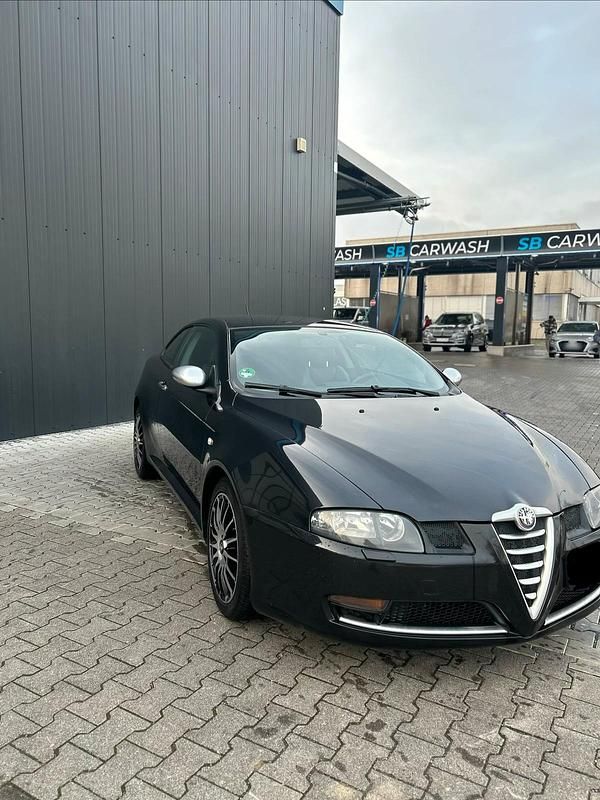 Gebraucht Alfa Romeo GT 165 PS (121 kW) 2007 Schwarz Coupé