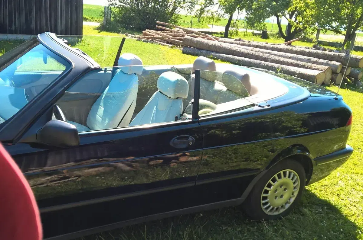 Gebraucht Saab 900 Cabriolet 131 PS (96 kW) 1997 Schwarz Cabrio