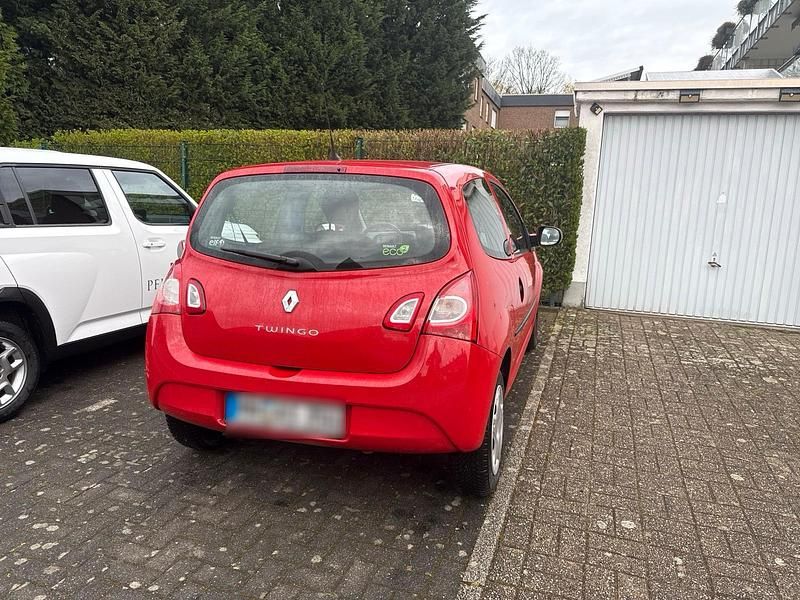 Usata Renault Twingo 102 CV (75 kW) 2013 Rosso Utilitaria