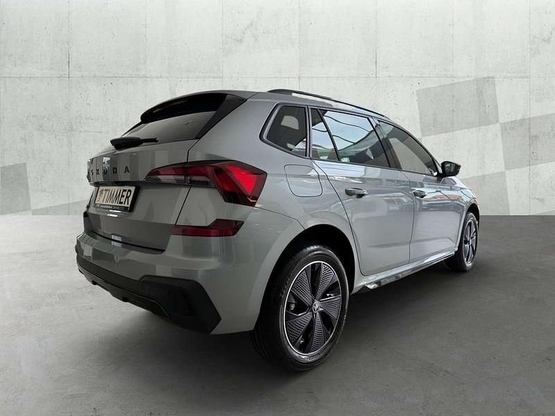 Neu Skoda Kamiq Monte Carlo 116 PS (85 kW) 2026 Smokey diamondsilber metalli SUV