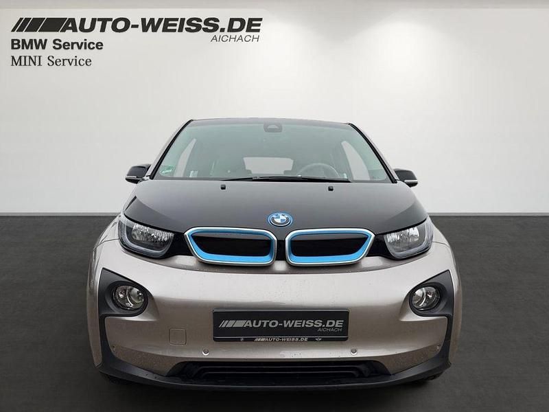 Gebraucht BMW i3 Comfort Edition 170 PS (125 kW) 2015 Andresitsilber met./bmw i blau (silber) Limousine