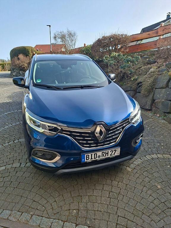 Gebraucht Renault Kadjar Bose Edition 140 PS (102 kW) 2019 Blau SUV