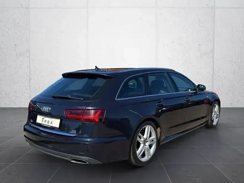 Gebraucht Audi A6 S-Line 272 PS (200 kW) 2015 Blau Kombi