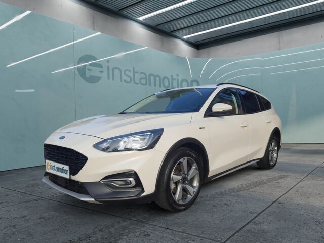 Weiß Gebraucht 2021 Ford Focus Active Kombi | 20.250 € (Etwas zu teuer) - Bild 1/2