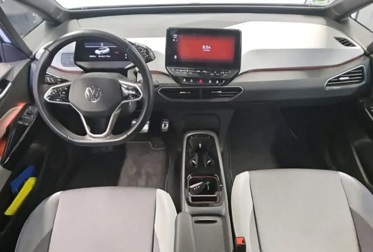 Gebraucht VW ID.3 Pro 150 kW (204 PS) 2021 Gletscherweiss Kleinwagen
