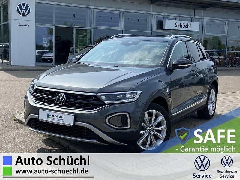 Grau Gebraucht 2022 VW T-Roc Active SUV | 31.870 € (Teuer) - Bild 1/4