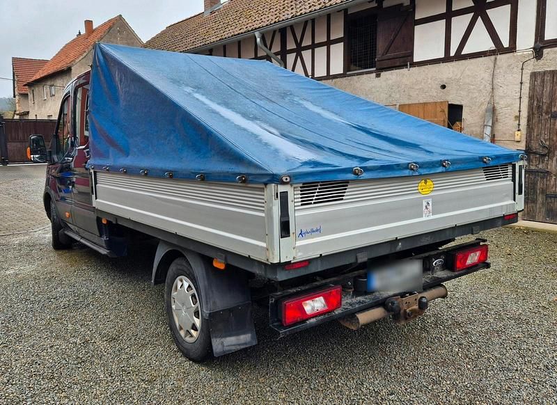 Usata Ford Transit 170 CV (125 kW) 2018 Blu Berlina
