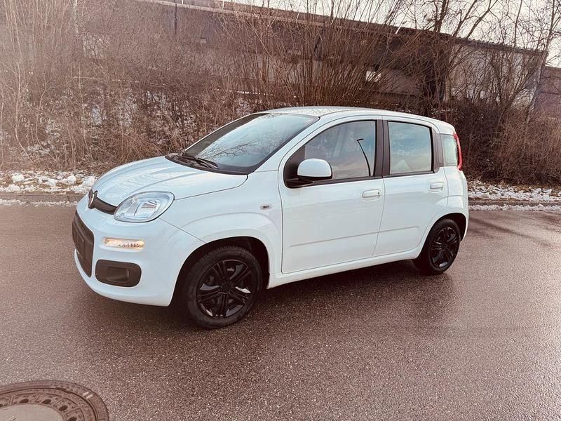 Gebraucht Fiat Panda Lounge 86 PS (63 kW) 2017 Weiß Kleinwagen