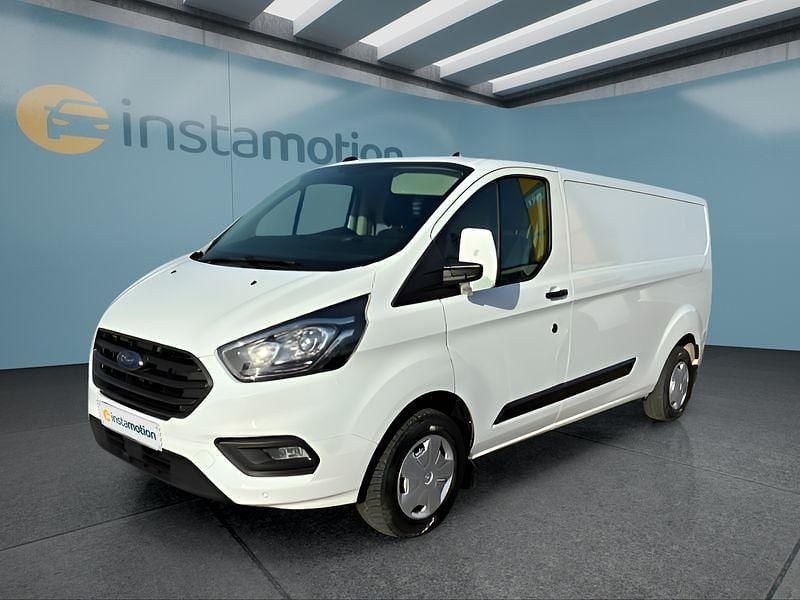 Weiß Gebraucht 2021 Ford Transit Custom Limousine | 21.499 € (Guter Preis) - Bild 1/4