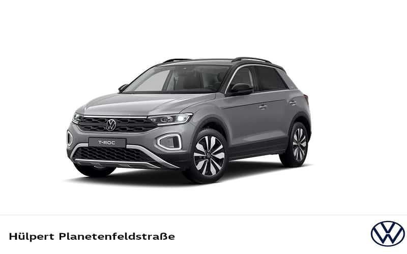 Grau Gebraucht 2025 VW T-Roc Goal SUV | 31.139 € (Superpreis) - Bild 1/4