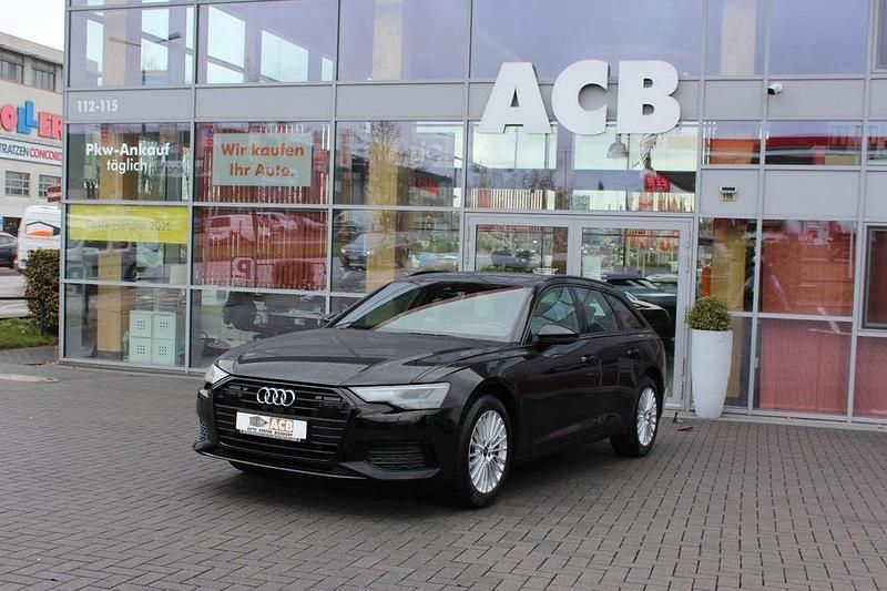 Gebraucht Audi A6 Ambiente 204 PS (150 kW) 2021 Mythosschwarzmet. (metallic) Kombi