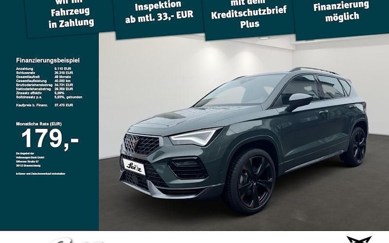 Dark forest grün metallic Gebraucht 2025 Cupra Ateca Basis SUV | 37.470 € (Guter Preis) - Bild 1/2