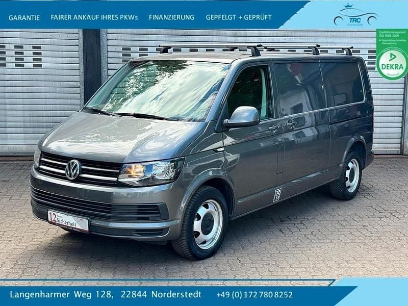 Indiumgrau metallic Gebraucht 2016 VW T6 Van | 16.990 € (Superpreis) - Bild 1/4