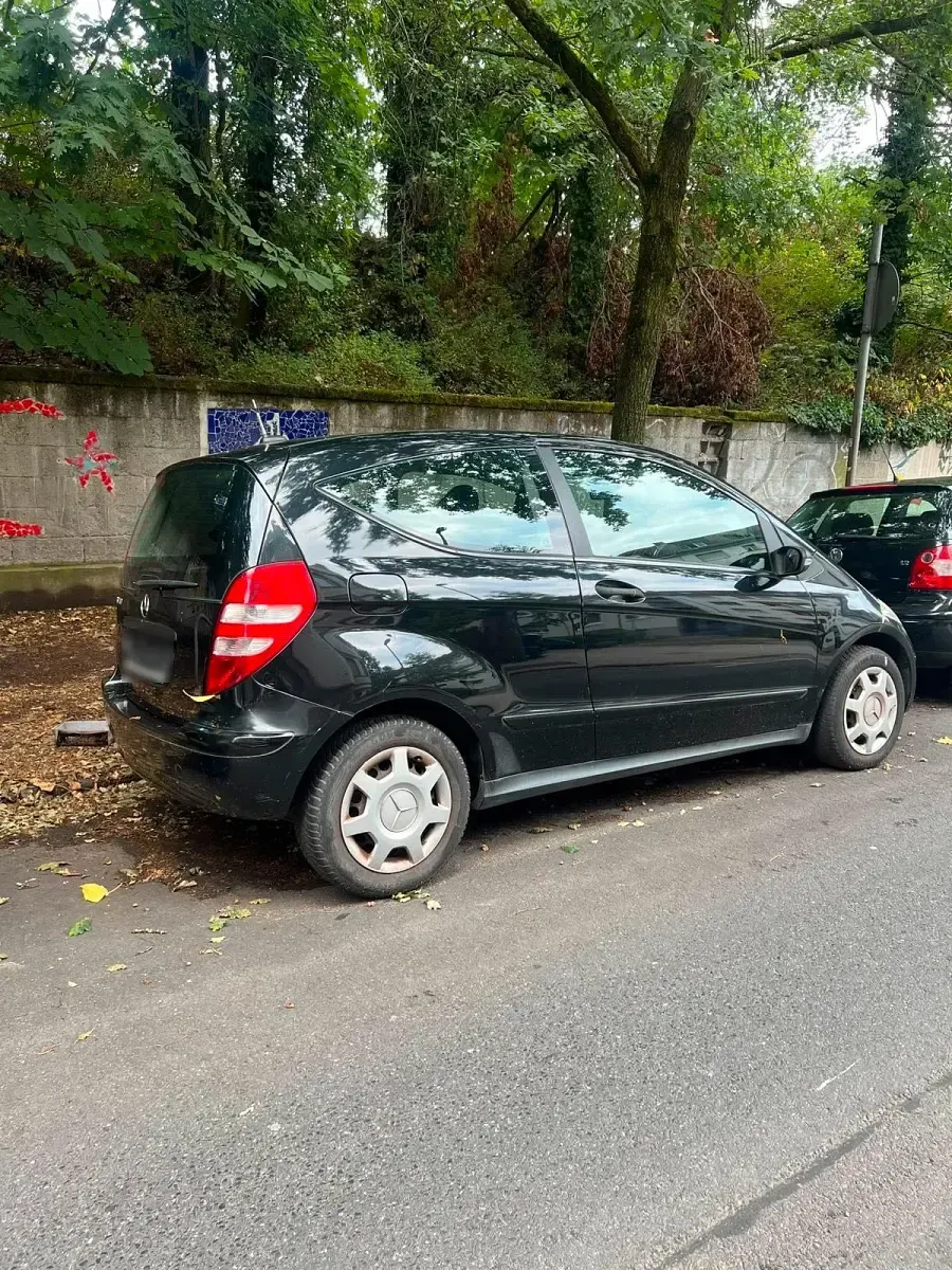 Gebraucht Mercedes A150 95 PS (69 kW) 2006 Schwarz Van / Kleinbus