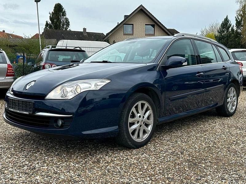 Blau Gebraucht 2008 Renault Laguna III Dynamique Limousine | 5.490 € (Teuer) - Bild 1/4