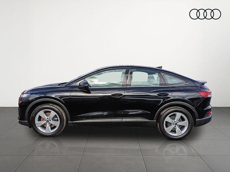 Gebraucht Audi Q4 Sportback e-tron Performance 125 kW (170 PS) 2022 Schwarz SUV