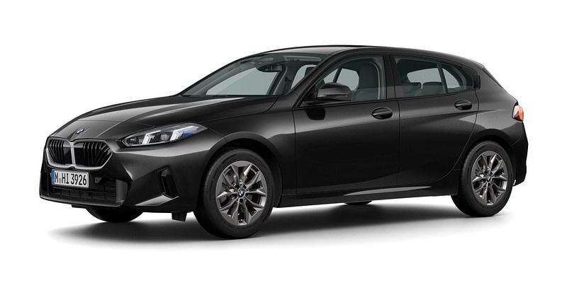 Schwarz Gebraucht 2024 BMW 120 Shadowline Kleinwagen | 29.910 € (Guter Preis) - Bild 1/4