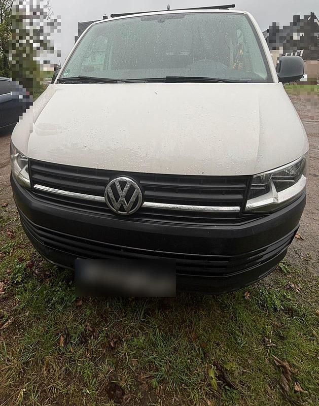 Gebraucht VW Transporter 102 PS (75 kW) 2018 Weiß Van