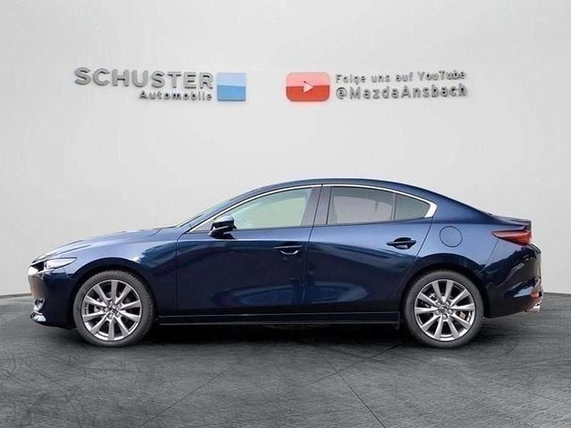Neu Mazda 3 Exclusive-Line 140 PS (102 kW) 2026 Blau Limousine