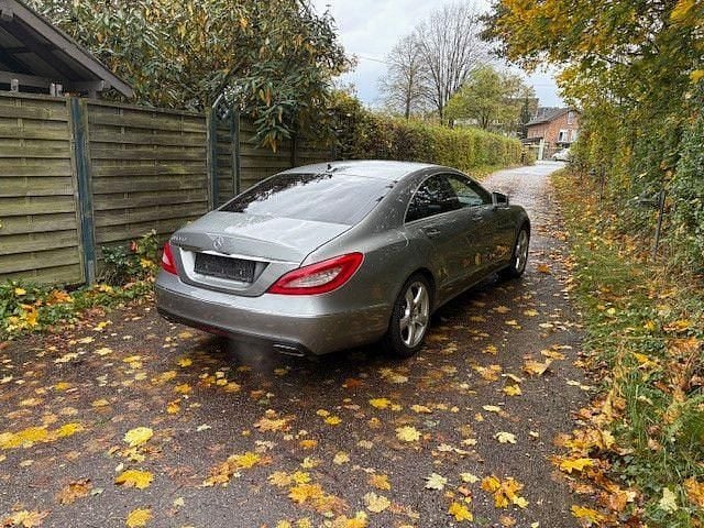 Gebraucht Mercedes CLS350 306 PS (225 kW) 2012 Palladiumsilber  metalliclack Limousine
