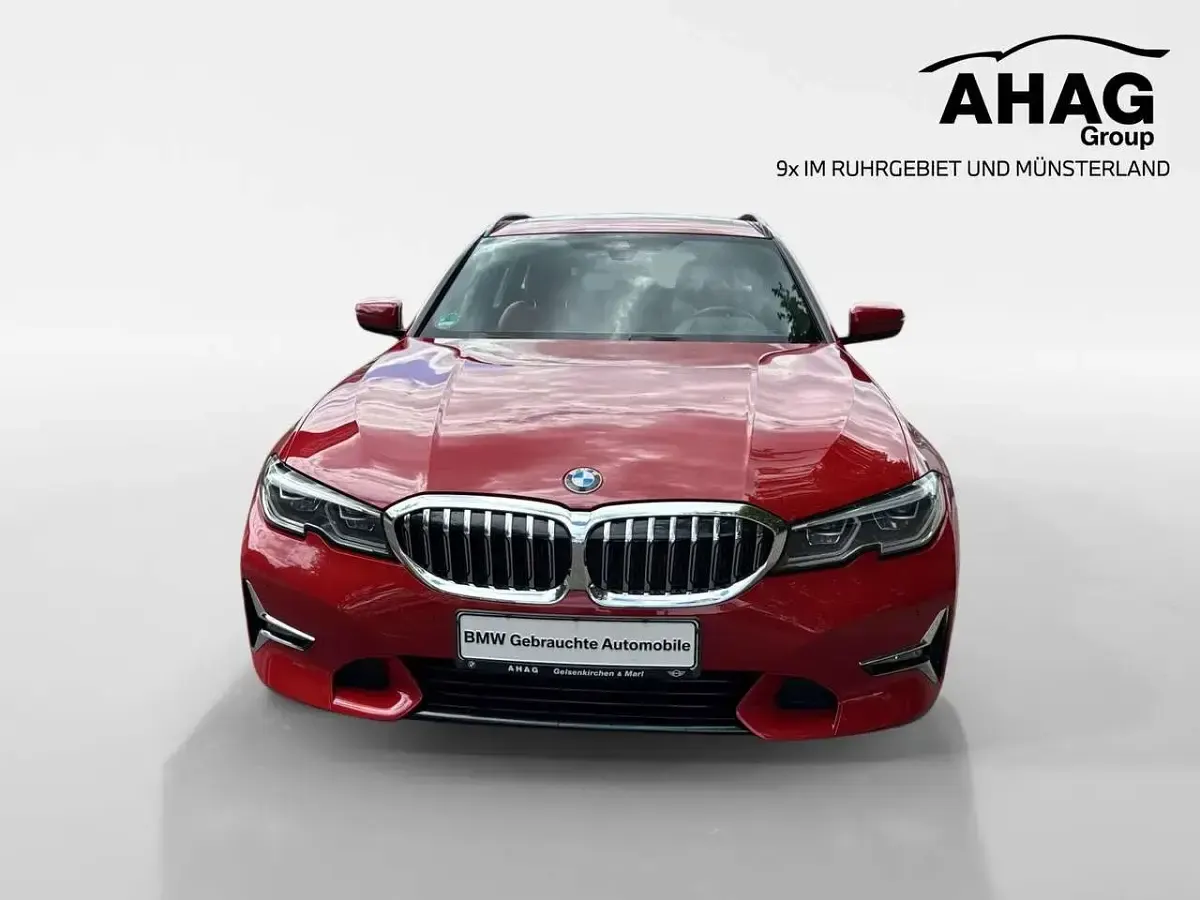 Gebraucht BMW 320 Luxury Line 184 PS (135 kW) 2021 Andere Kombi