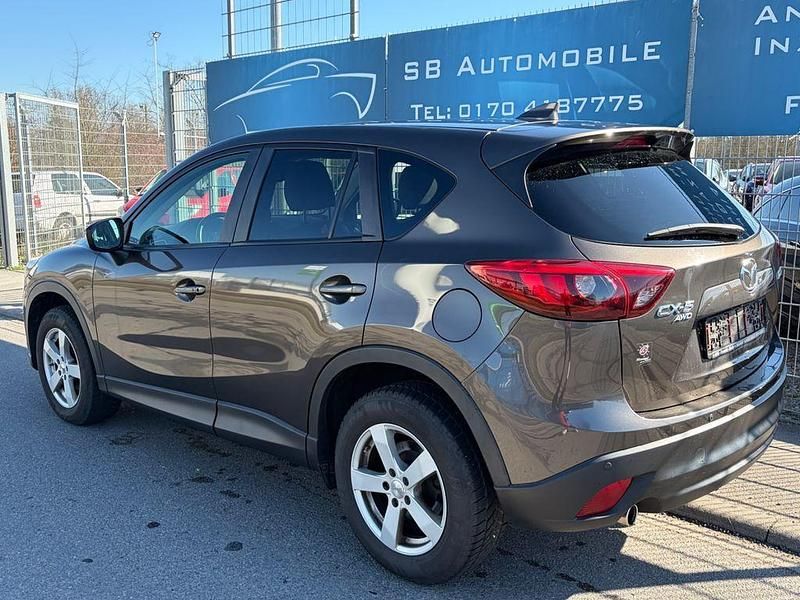 Gebraucht Mazda CX-5 Sports-Line 175 PS (128 kW) 2016 Braun SUV