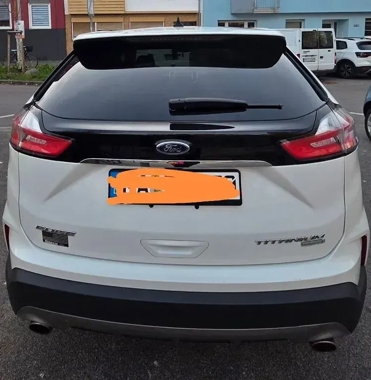 Gebraucht Ford Edge Titanium 250 PS (183 kW) 2020 Weiß SUV