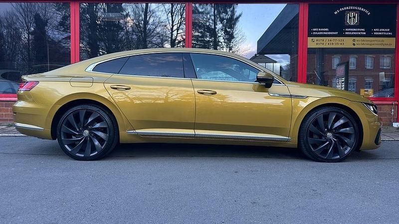 Gebraucht VW Arteon R-line 280 PS (205 kW) 2017 Gelb Kleinwagen