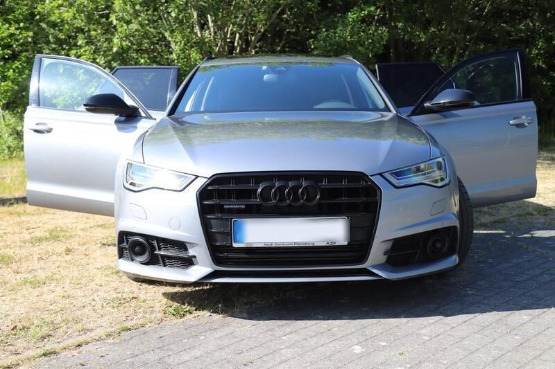 Grau Gebraucht 2017 Audi A6 S-Line Kombi | 27.500 € (Teuer) - Bild 1/4