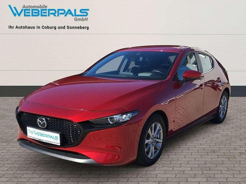 Soul red crystal m Gebraucht 2019 Mazda 3 Selection Limousine | 18.250 € (Fairer Preis) - Bild 1/4