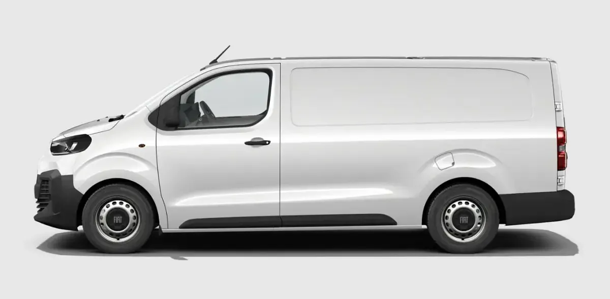 Neu Fiat Scudo 144 PS (105 kW) 2026 Gelatoweiß Van