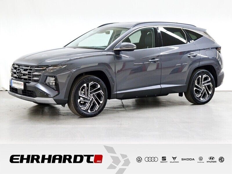 Ecotronic grey Gebraucht 2024 Hyundai Tucson Prime SUV | 39.990 € (Guter Preis) - Bild 1/4