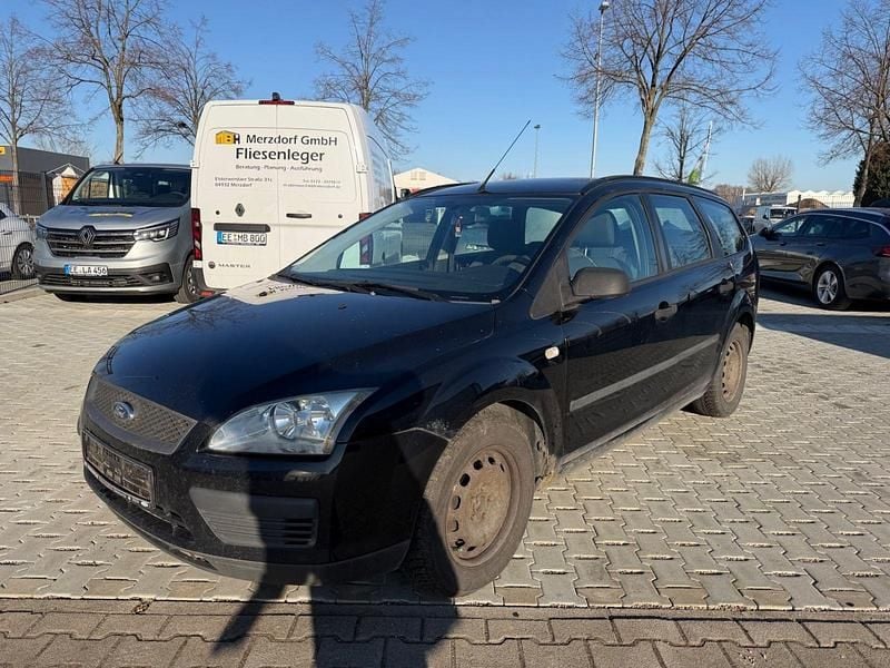 Schwarz Gebraucht 2006 Ford Focus Fun X Kombi | 990 € (Superpreis) - Bild 1/4