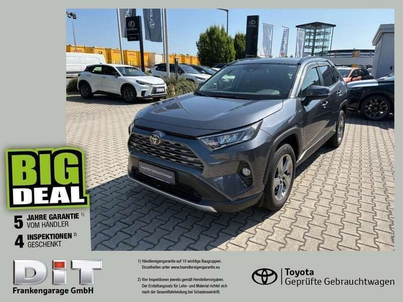 Marlingrau metallic Gebraucht 2020 Toyota RAV4 Club SUV | 23.590 € (Guter Preis) - Bild 1/4