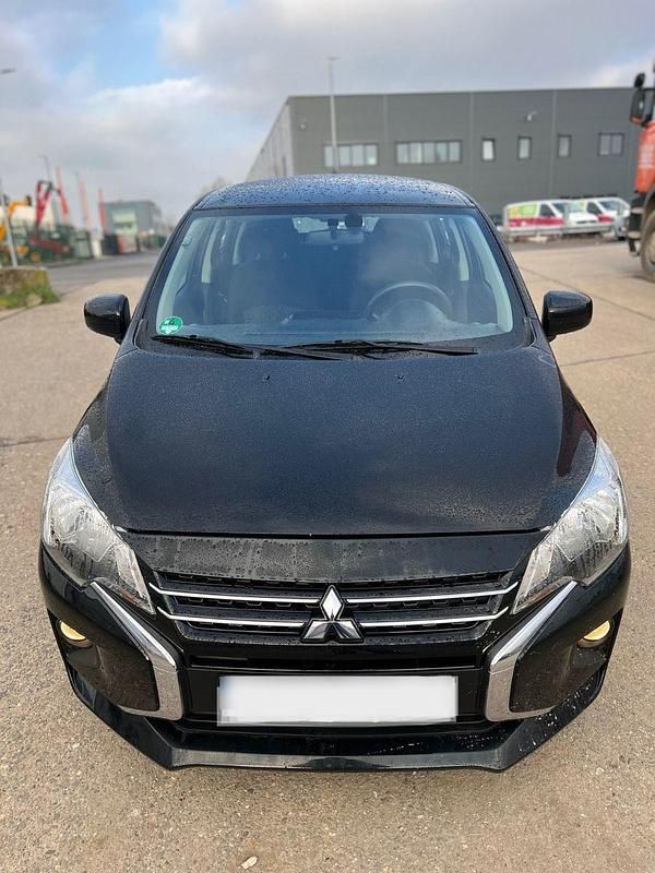 Schwarz Gebraucht 2022 Mitsubishi Space Star Select Kleinwagen | 9.500 € (Fairer Preis) - Bild 1/4