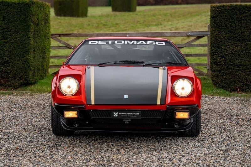 Gebraucht De Tomaso Pantera 349 PS (256 kW) 1973 Rot