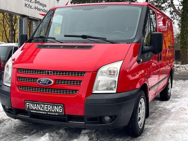Gebraucht Ford Transit Trend 125 PS (91 kW) 2012 Rot Pickup