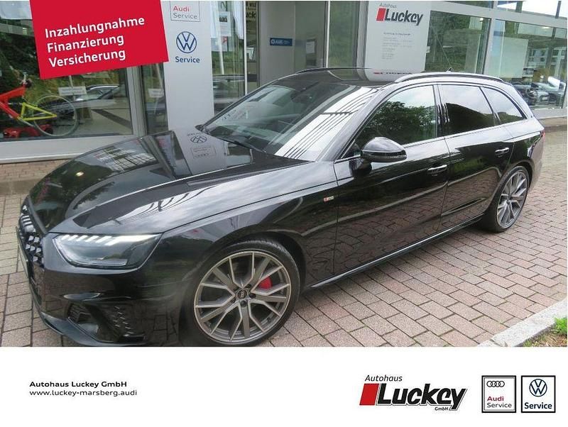 Schwarz Gebraucht 2023 Audi A4 S-Line Kombi | 37.770 € (Fairer Preis) - Bild 1/4