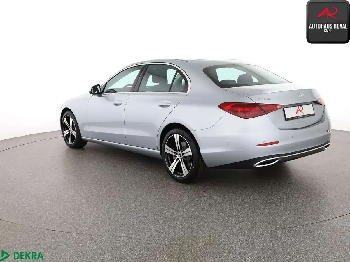 Neu Mercedes C180 Avantgarde 170 PS (125 kW) 2026 Silber Limousine