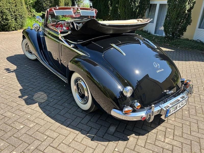 Gebraucht Mercedes 170 52 PS (38 kW) 1951 Schwarz Cabrio