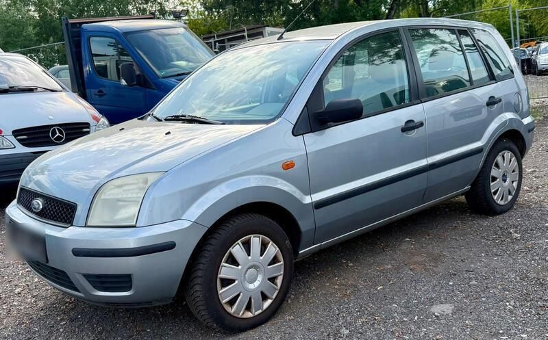 Silber Gebraucht 2005 Ford Fusion Kleinwagen | 799 € (Guter Preis) - Bild 1/4