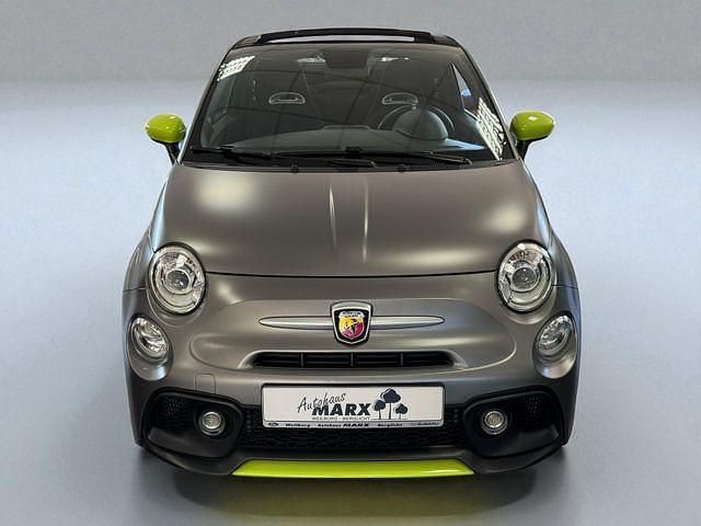Gebraucht Abarth 595C Pista 160 PS (117 kW) 2020 Asphalt grau Cabrio
