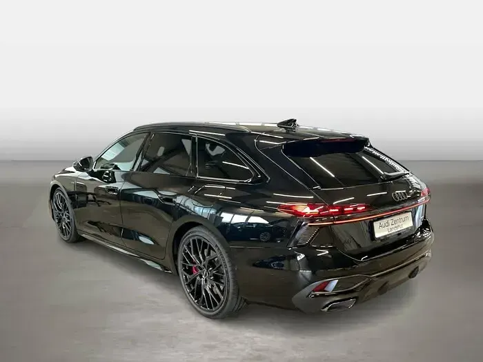 Ny Audi A6 Edition .1 367 HK (269 kW) 2026 Sort Stationcar