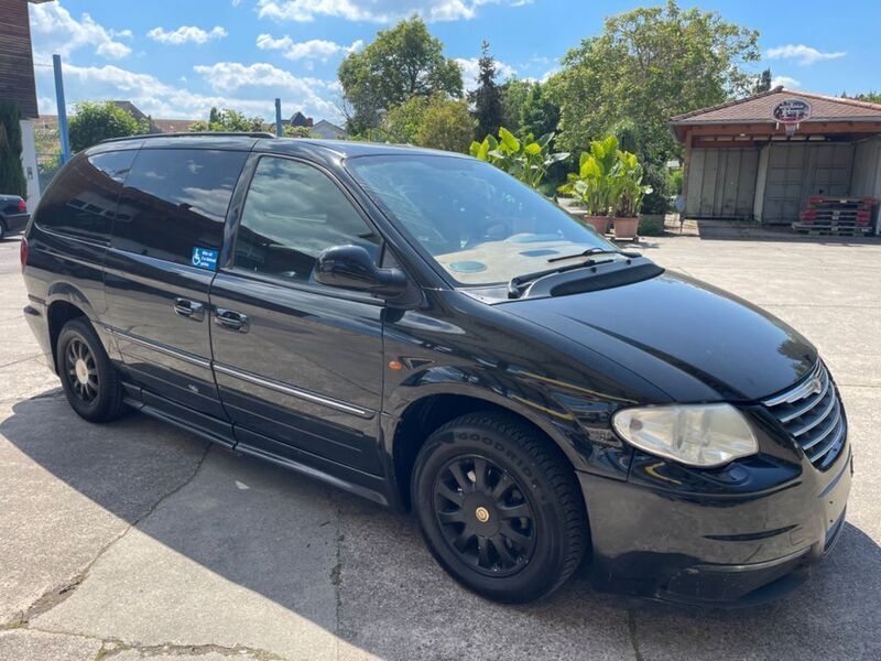 Gebraucht Chrysler Grand Voyager Limited 150 PS (110 kW) 2008 Schwarz Van / Kleinbus