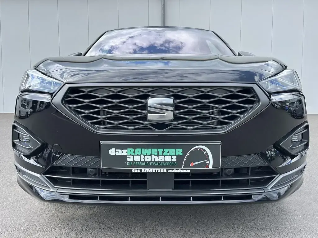 Gebraucht Seat Tarraco FR 150 PS (110 kW) 2022 Deep schwarz SUV