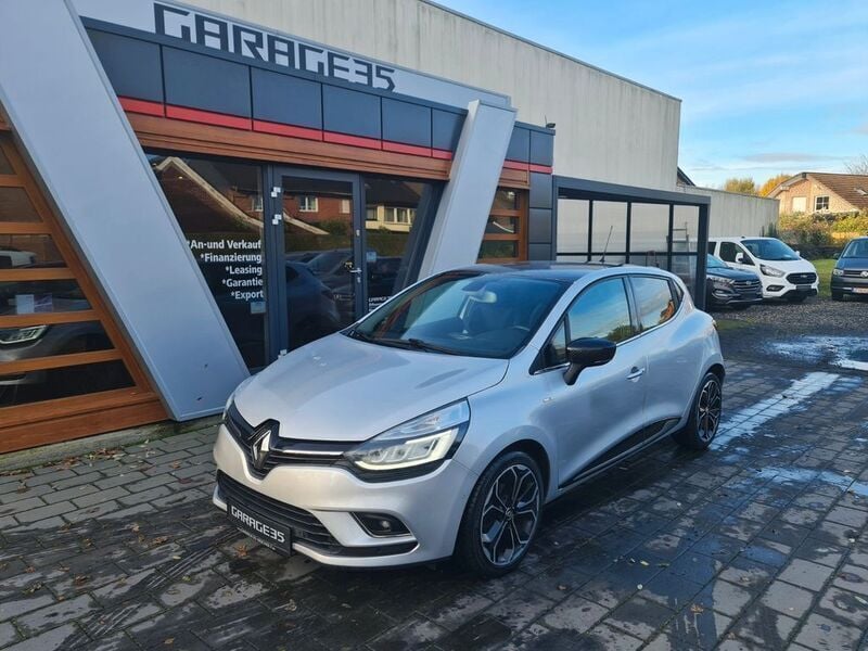 Grau Gebraucht 2019 Renault Clio IV Bose Edition Limousine | 8.790 € (Guter Preis) - Bild 1/4
