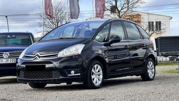 Schwarz Gebraucht 2009 Citroën C4 Picasso Tendance Van / Kleinbus | 3.500 € - Bild 1/4